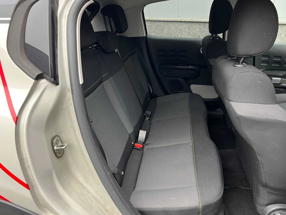 Citroen C3 1.2 PureTech S&S Shine 110pk 2018 -Orig. NL-, XB-639-D