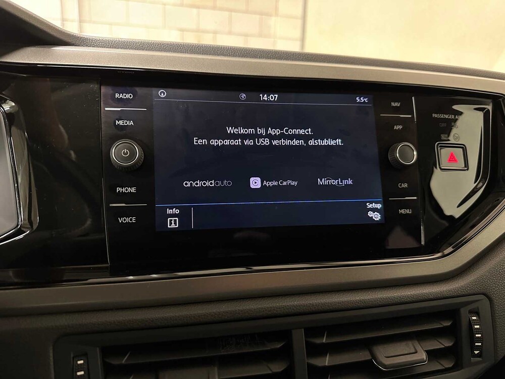 Volkswagen Polo 1.6 TDI Comfortline Executive 95hp 2018 ORIG-NL, RN-883-P