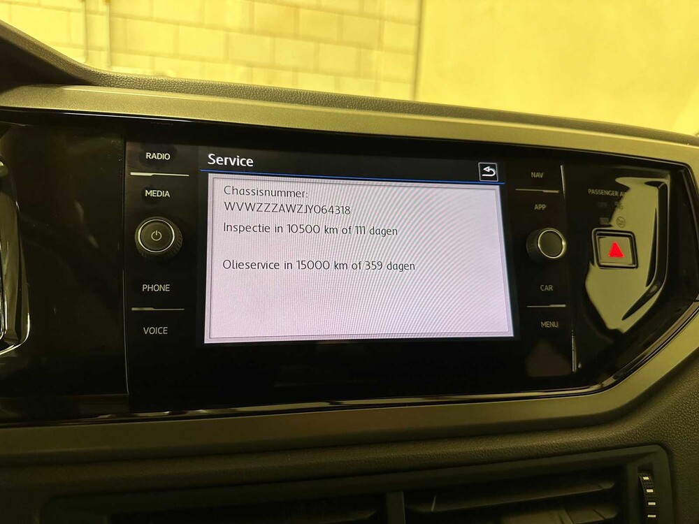 Volkswagen Polo 1.6 TDI Comfortline Executive 95hp 2018 ORIG-NL, RN-883-P