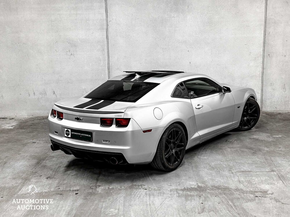 Chevrolet Camaro Coupe SS 6.2 V8 LS3 405PS 2013