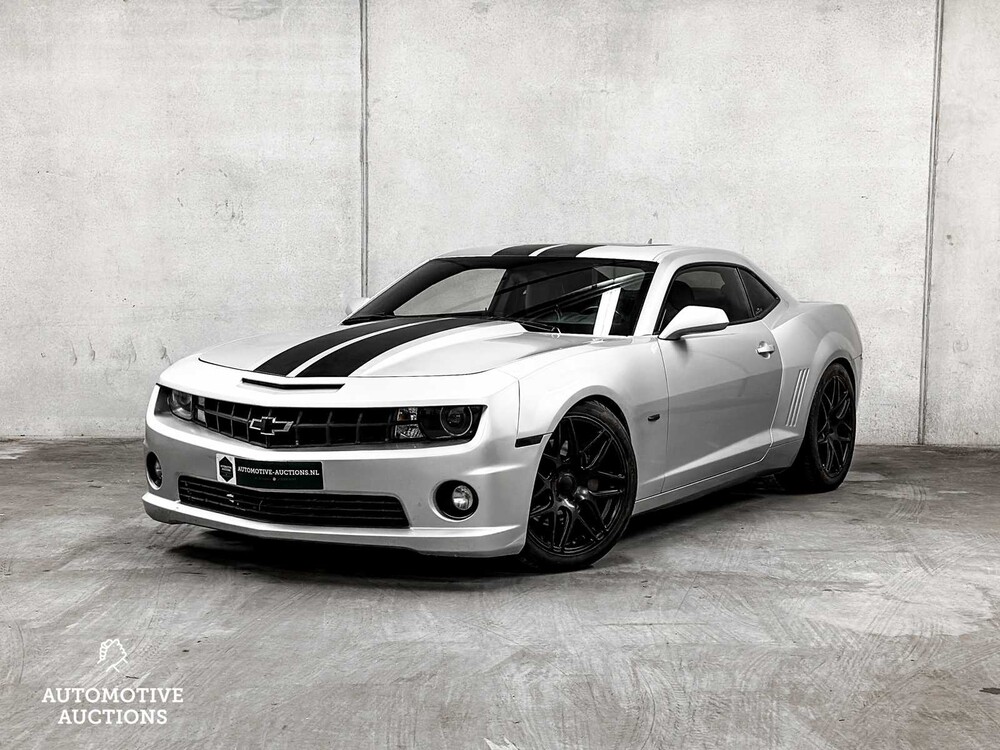 Chevrolet Camaro Coupe SS 6.2 V8 LS3 405PS 2013