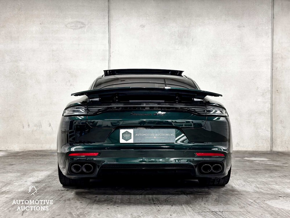 Porsche Panamera GTS 971 4.0 V8 -GREEN PTS- 480pk Sport-Chrono 2021 Sport-Design