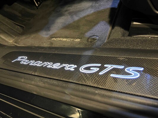 Porsche Panamera GTS 971 4.0 V8 -GRÜN PTS- 480PS Sport-Chrono 2021 Sport-Design