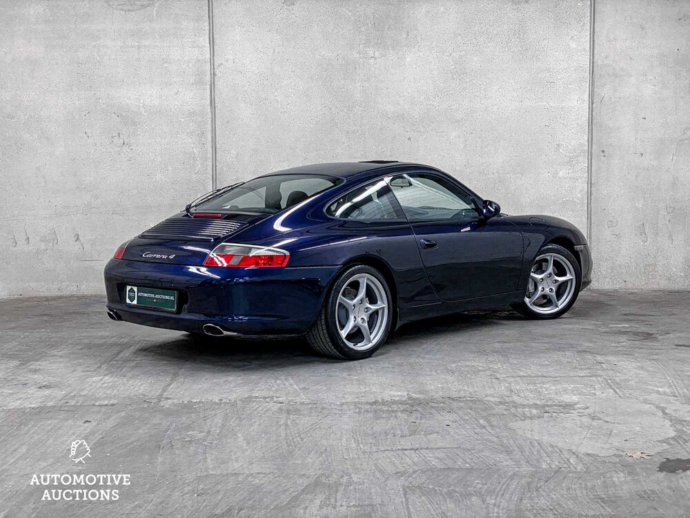 Porsche 911 Carrera 4 996 3.6 Coupé 320PS -Orig. NL- 2002, 64-HV-FB