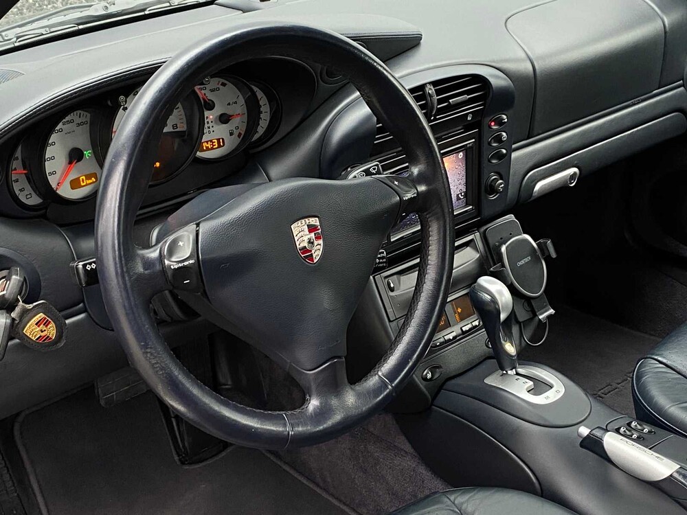 Porsche 911 Carrera 4 996 3.6 Coupé 320PS -Orig. NL- 2002, 64-HV-FB