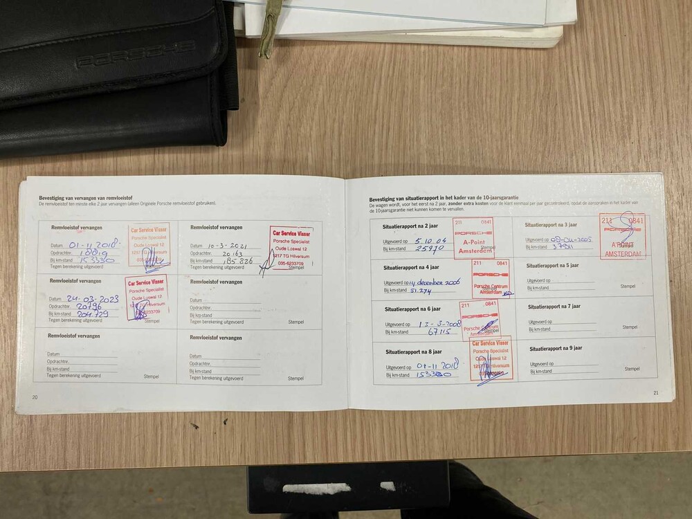 Porsche 911 Carrera 4 996 3.6 Coupé 320PS -Orig. NL- 2002, 64-HV-FB