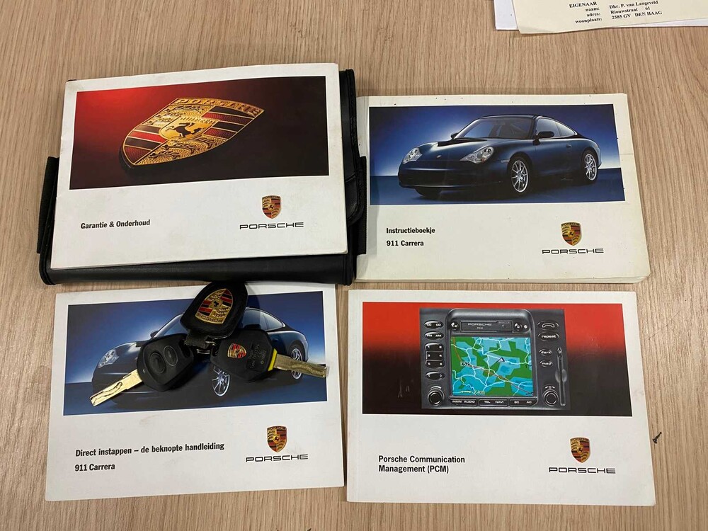 Porsche 911 Carrera 4 996 3.6 Coupé 320PS -Orig. NL- 2002, 64-HV-FB