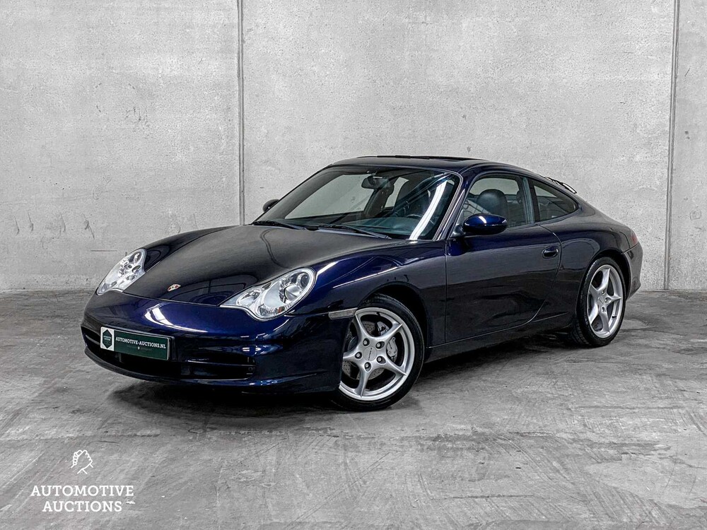 Porsche 911 Carrera 4 996 3.6 Coupé 320PS -Orig. NL- 2002, 64-HV-FB