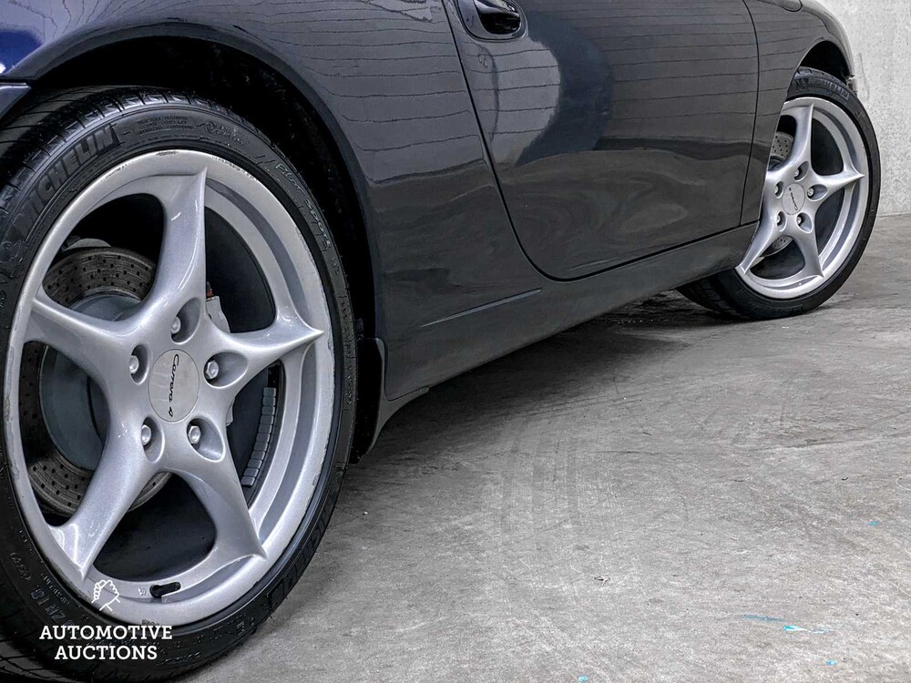 Porsche 911 Carrera 4 996 3.6 Coupé 320PS -Orig. NL- 2002, 64-HV-FB