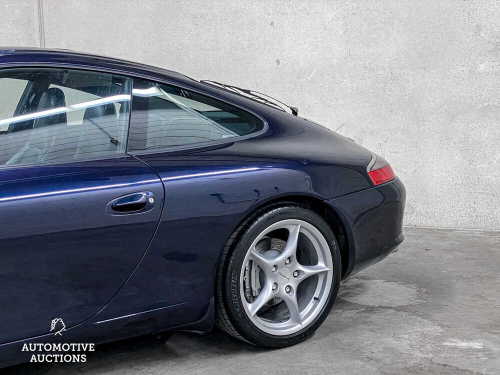 Porsche 911 Carrera 4 996 3.6 Coupé 320PS -Orig. NL- 2002, 64-HV-FB