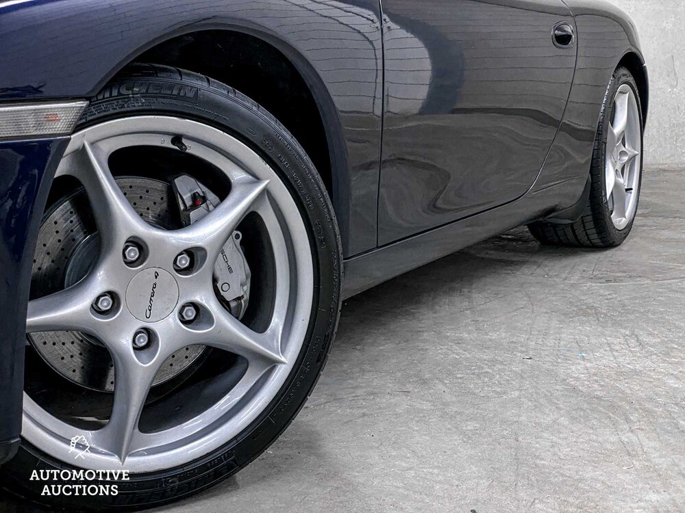 Porsche 911 Carrera 4 996 3.6 Coupé 320PS -Orig. NL- 2002, 64-HV-FB