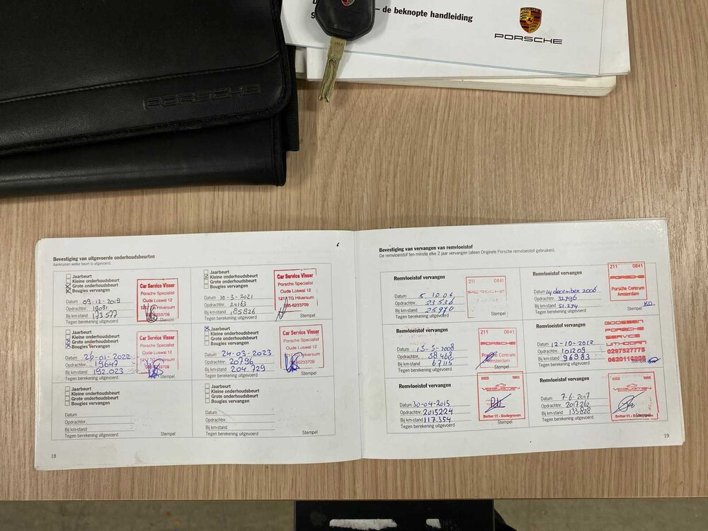 Porsche 911 Carrera 4 996 3.6 Coupé 320PS -Orig. NL- 2002, 64-HV-FB