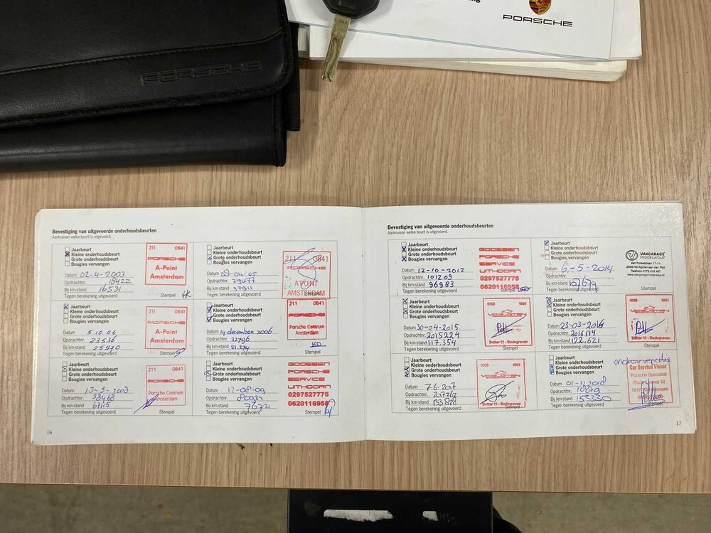 Porsche 911 Carrera 4 996 3.6 Coupé 320PS -Orig. NL- 2002, 64-HV-FB