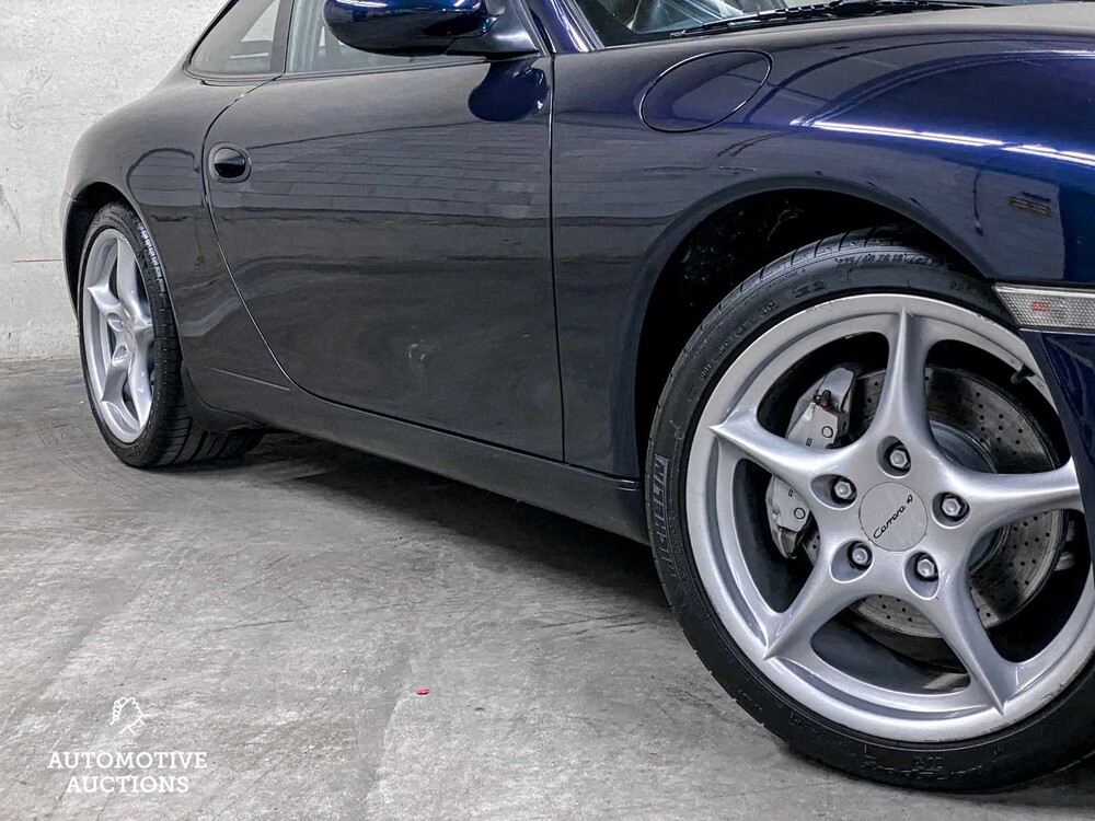 Porsche 911 Carrera 4 996 3.6 Coupé 320PS -Orig. NL- 2002, 64-HV-FB