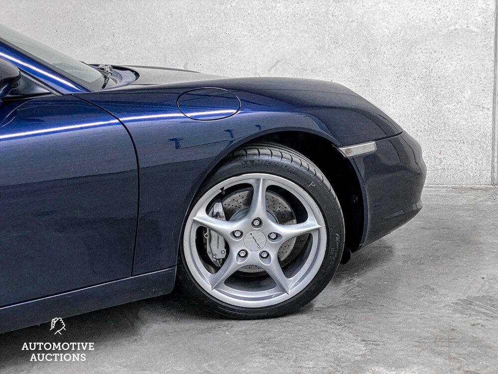 Porsche 911 Carrera 4 996 3.6 Coupé 320PS -Orig. NL- 2002, 64-HV-FB