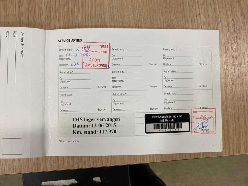 Porsche 911 Carrera 4 996 3.6 Coupé 320PS -Orig. NL- 2002, 64-HV-FB