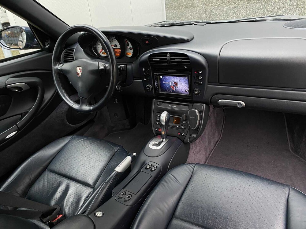 Porsche 911 Carrera 4 996 3.6 Coupé 320PS -Orig. NL- 2002, 64-HV-FB