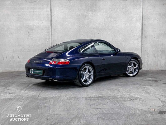 Porsche 911 Carrera 4 996 3.6 Coupé 320pk -Orig. NL- 2002, 64-HV-FB