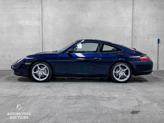 Porsche 911 Carrera 4 996 3.6 Coupé 320pk -Orig. NL- 2002, 64-HV-FB