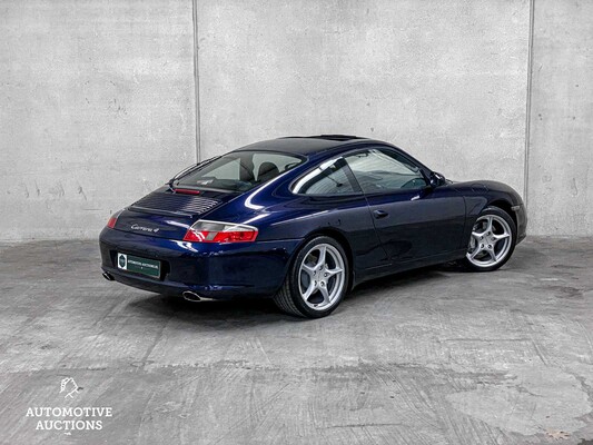 Porsche 911 Carrera 4 996 3.6 Coupé 320pk -Orig. NL- 2002, 64-HV-FB