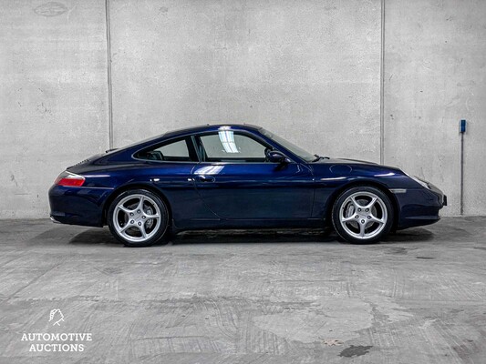 Porsche 911 Carrera 4 996 3.6 Coupé 320pk -Orig. NL- 2002, 64-HV-FB