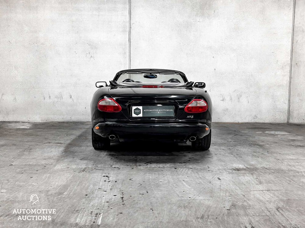 Jaguar XK8 4.0 V8 Convertible 298pk 1998, ST-JZ-11 -Youngtimer-