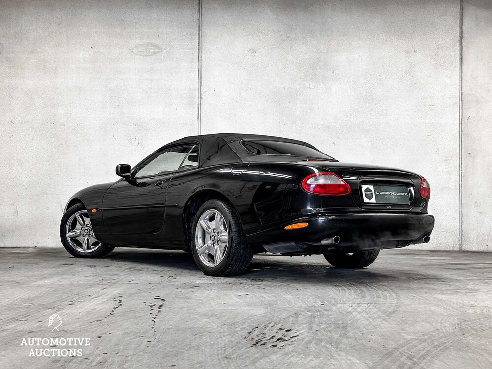Jaguar XK8 4.0 V8 Convertible 298pk 1998, ST-JZ-11 -Youngtimer-