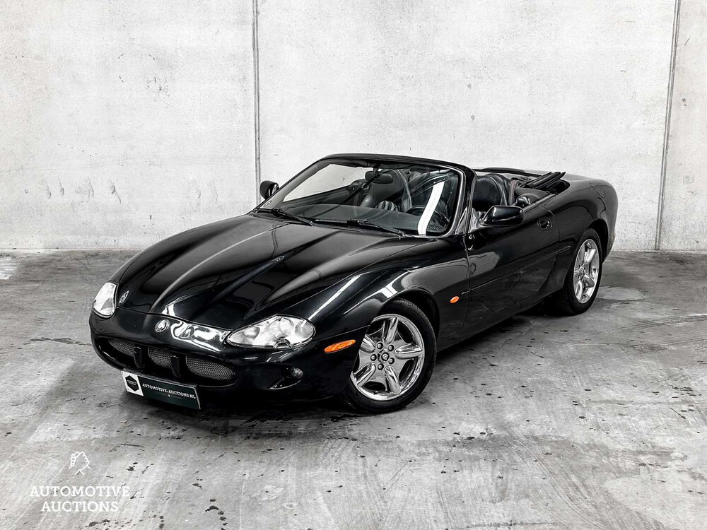 Jaguar XK8 4.0 V8 Convertible 298pk 1998, ST-JZ-11 -Youngtimer-