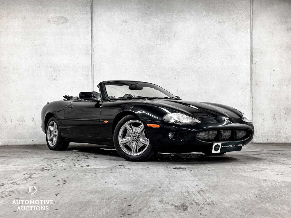 Jaguar XK8 4.0 V8 Convertible 298pk 1998, ST-JZ-11 -Youngtimer-
