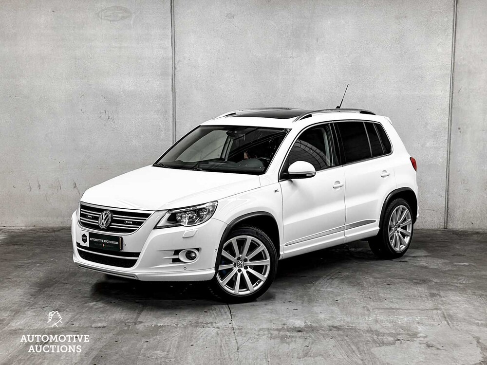 Volkswagen Tiguan R-Line 2.0 TSI Sport&Style 4Motion 200pk 2010, ZB-669-H