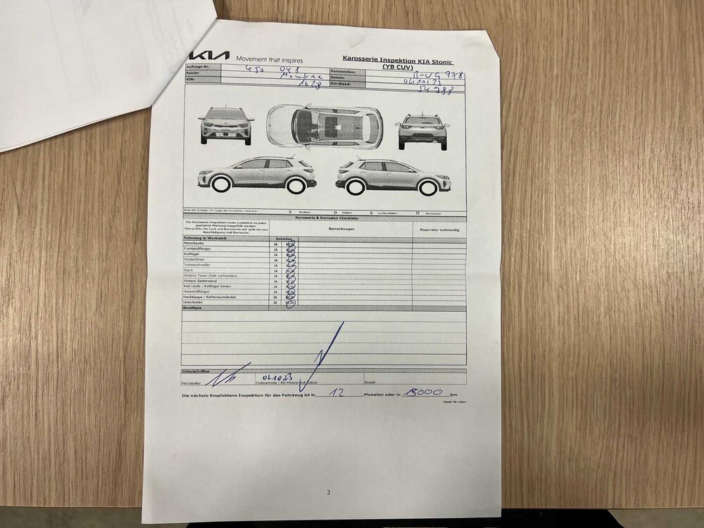 Kia Stonic 1.0 T-GDi DynamicLine 120PS 2018, X-888-NF