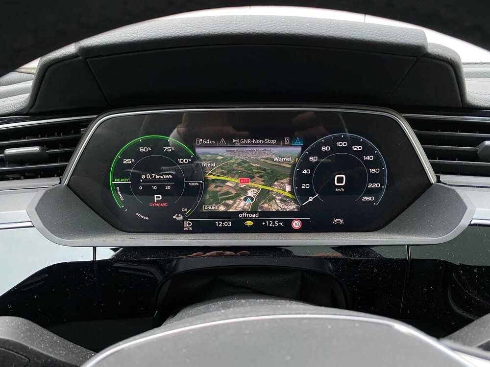 Audi E-Tron 55 Quattro etron Advanced Pro Line Plus 95kWh 2018, N-396-BL