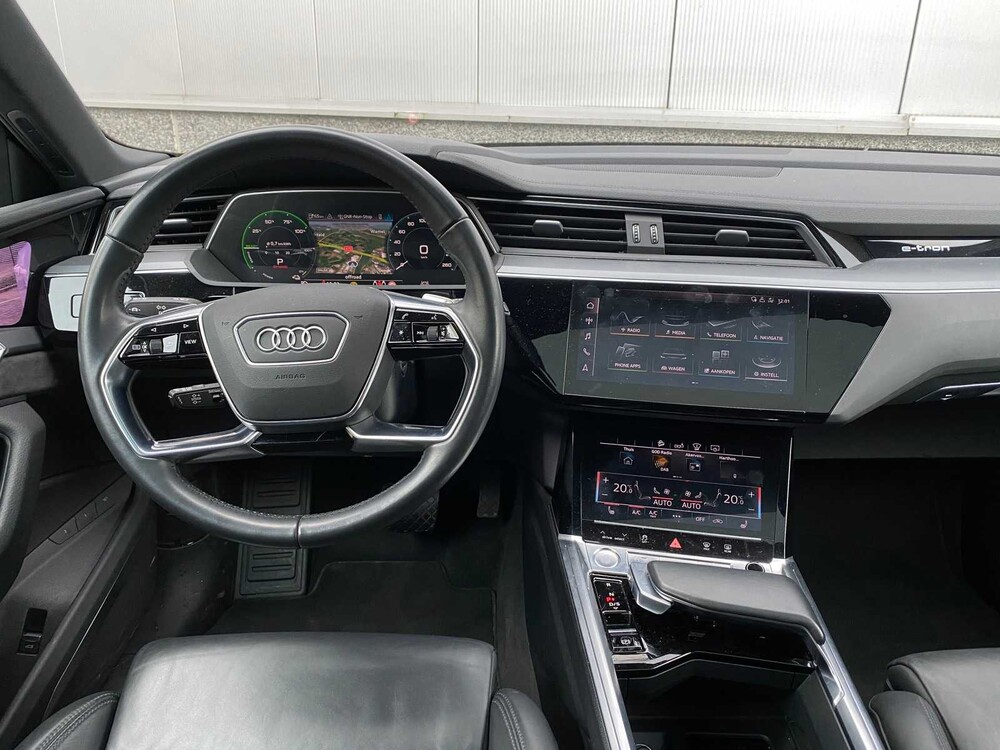 Audi E-Tron 55 Quattro etron Advanced Pro Line Plus 95kWh 2018, N-396-BL