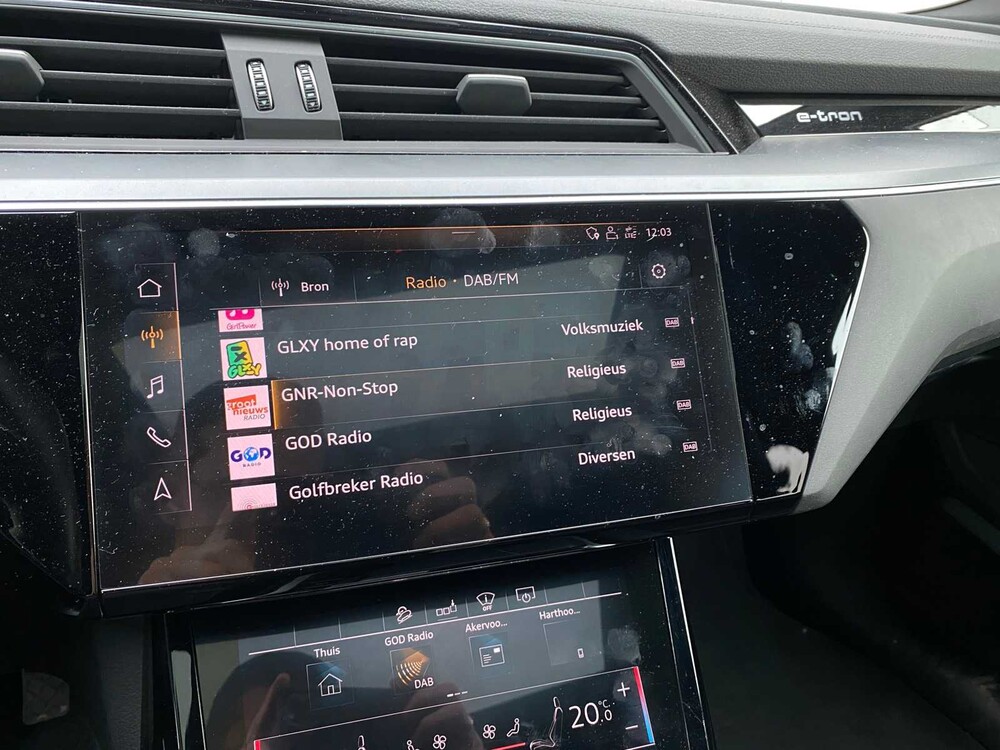 Audi E-Tron 55 Quattro etron Advanced Pro Line Plus 95kWh 2018, N-396-BL