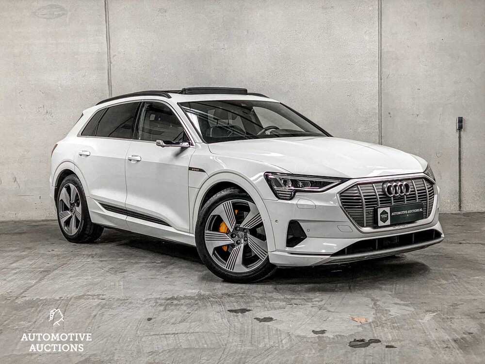 Audi E-Tron 55 Quattro etron Advanced Pro Line Plus 95kWh 2018, N-396-BL