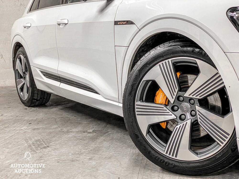 Audi E-Tron 55 Quattro etron Advanced Pro Line Plus 95kWh 2018, N-396-BL