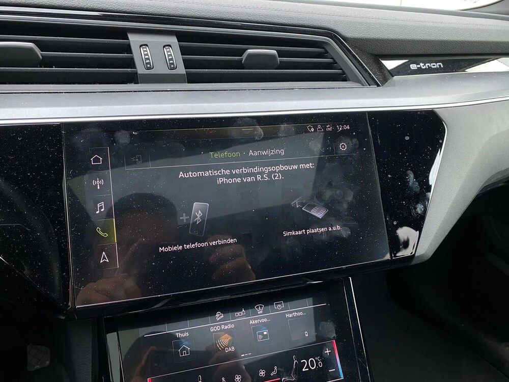 Audi E-Tron 55 Quattro etron Advanced Pro Line Plus 95kWh 2018, N-396-BL