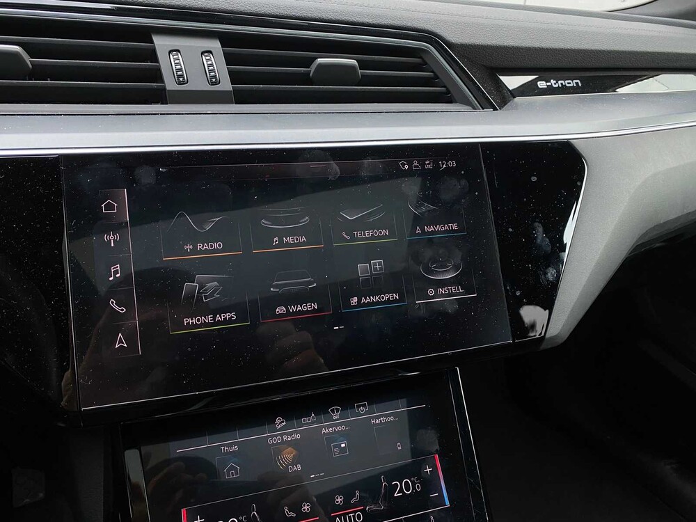 Audi E-Tron 55 Quattro etron Advanced Pro Line Plus 95kWh 2018, N-396-BL