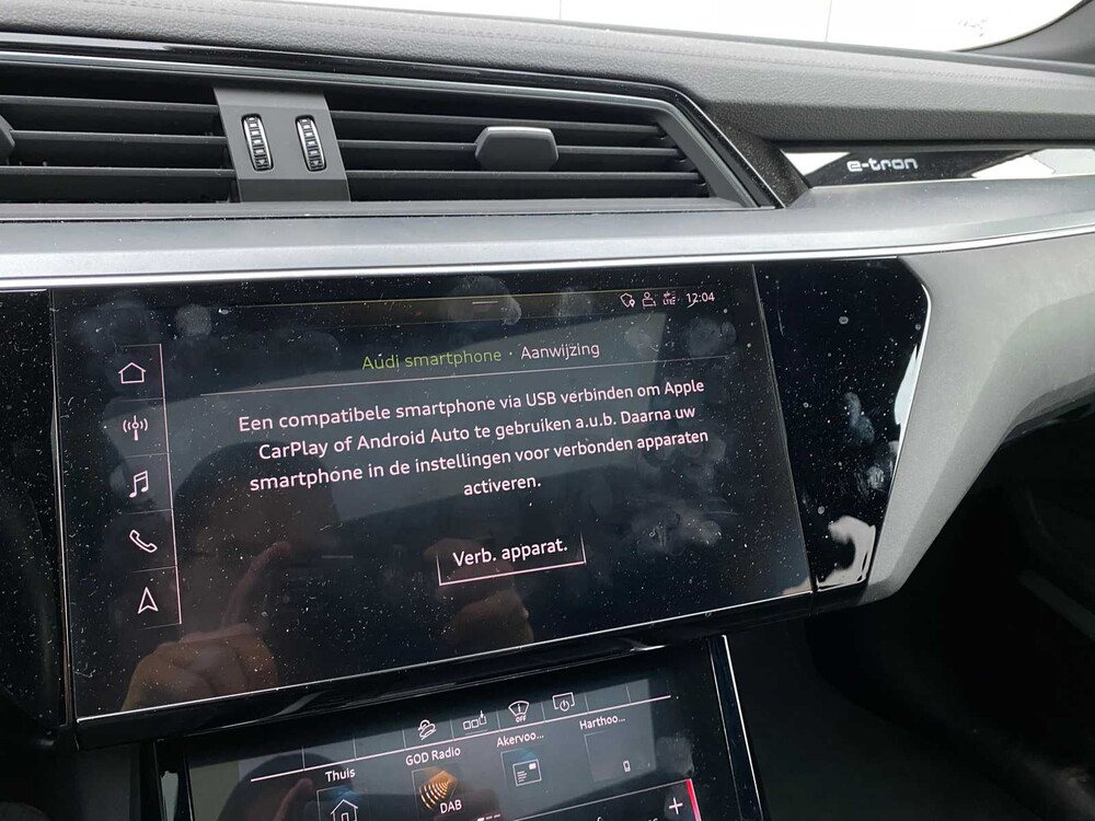 Audi E-Tron 55 Quattro etron Advanced Pro Line Plus 95kWh 2018, N-396-BL