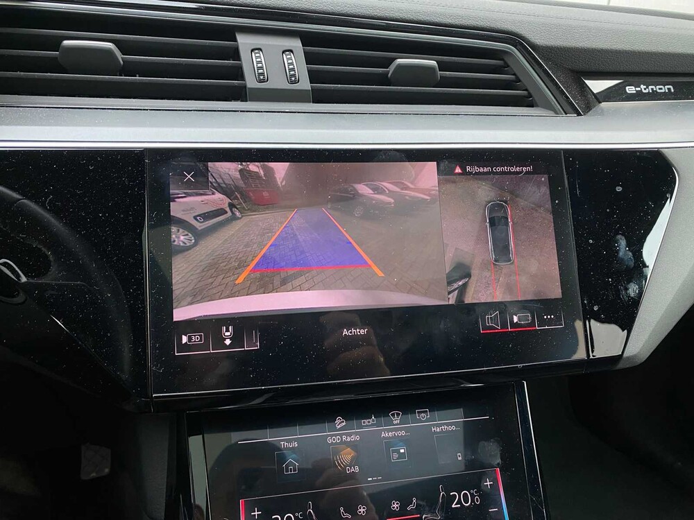 Audi E-Tron 55 Quattro etron Advanced Pro Line Plus 95kWh 2018, N-396-BL