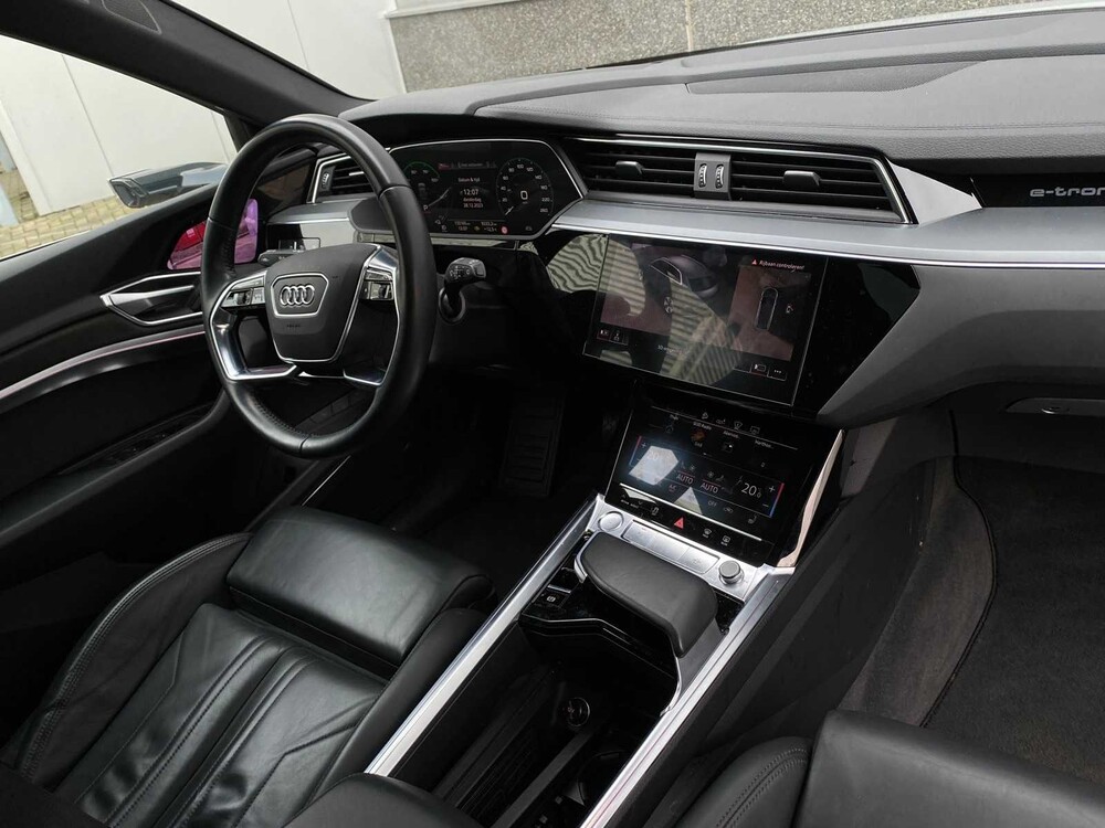 Audi E-Tron 55 Quattro etron Advanced Pro Line Plus 95kWh 2018, N-396-BL