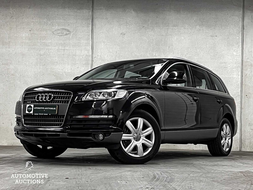 Audi Q7 Quattro 4.2 V8 FSI Pro Line+ -Youngtimer- 2006 -Orig. NL-, 16-SP-GF 