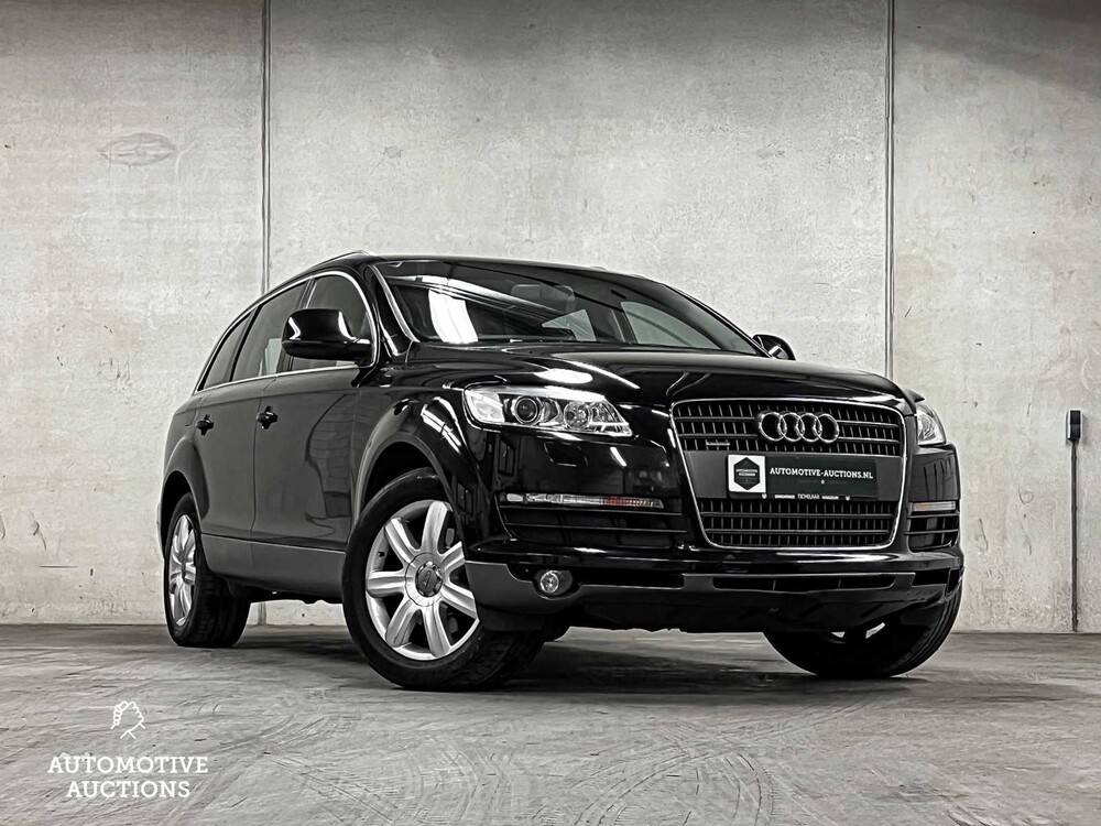 Audi Q7 Quattro 4.2 V8 FSI Pro Line+ -Youngtimer- 2006 -Orig. NL-, 16-SP-GF 