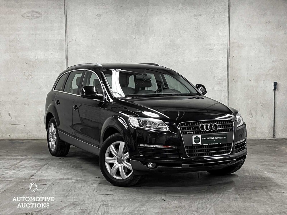 Audi Q7 Quattro 4.2 V8 FSI Pro Line+ -Youngtimer- 2006 -Orig. NL-, 16-SP-GF 