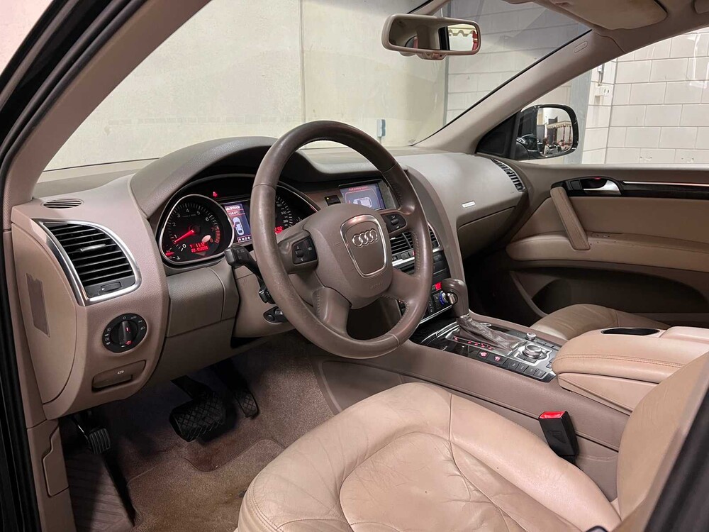 Audi Q7 Quattro 4.2 V8 FSI Pro Line+ -Youngtimer- 2006 -Orig. NL-, 16-SP-GF 