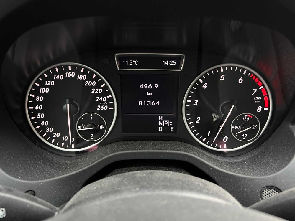 Mercedes-Benz A180 Lease Edition Ambition A-klasse 122pk 2014, NZ-817-H