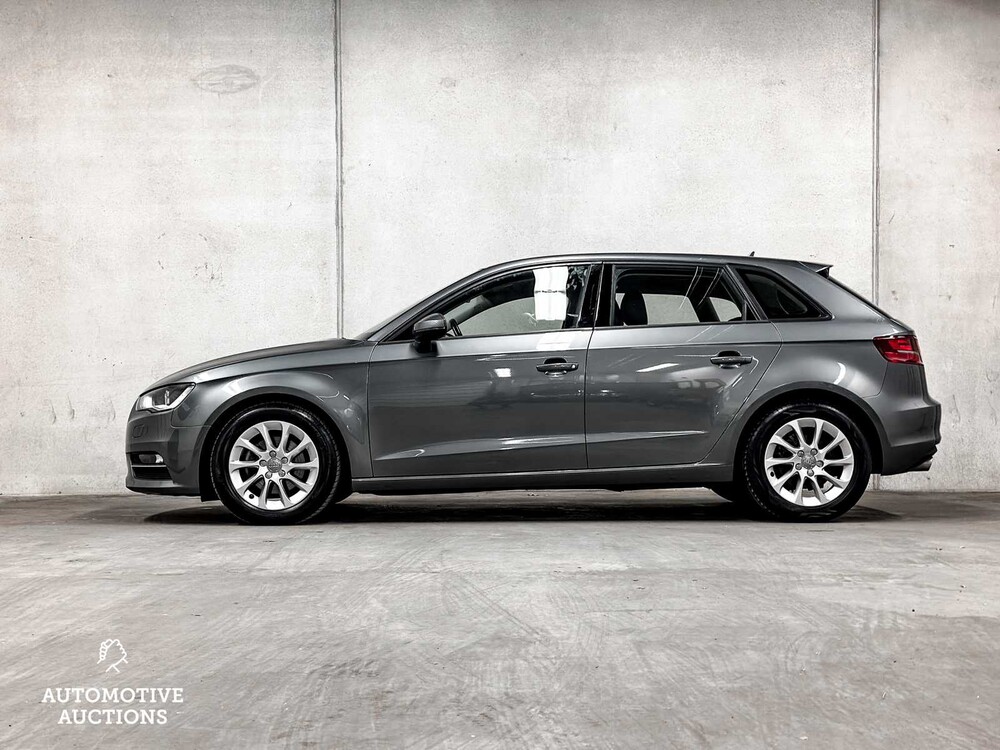 Audi A3 Sportback 1.6 TDI Ambition Pro Line 110pk 2016 -Orig. NL-, JF-442-F
