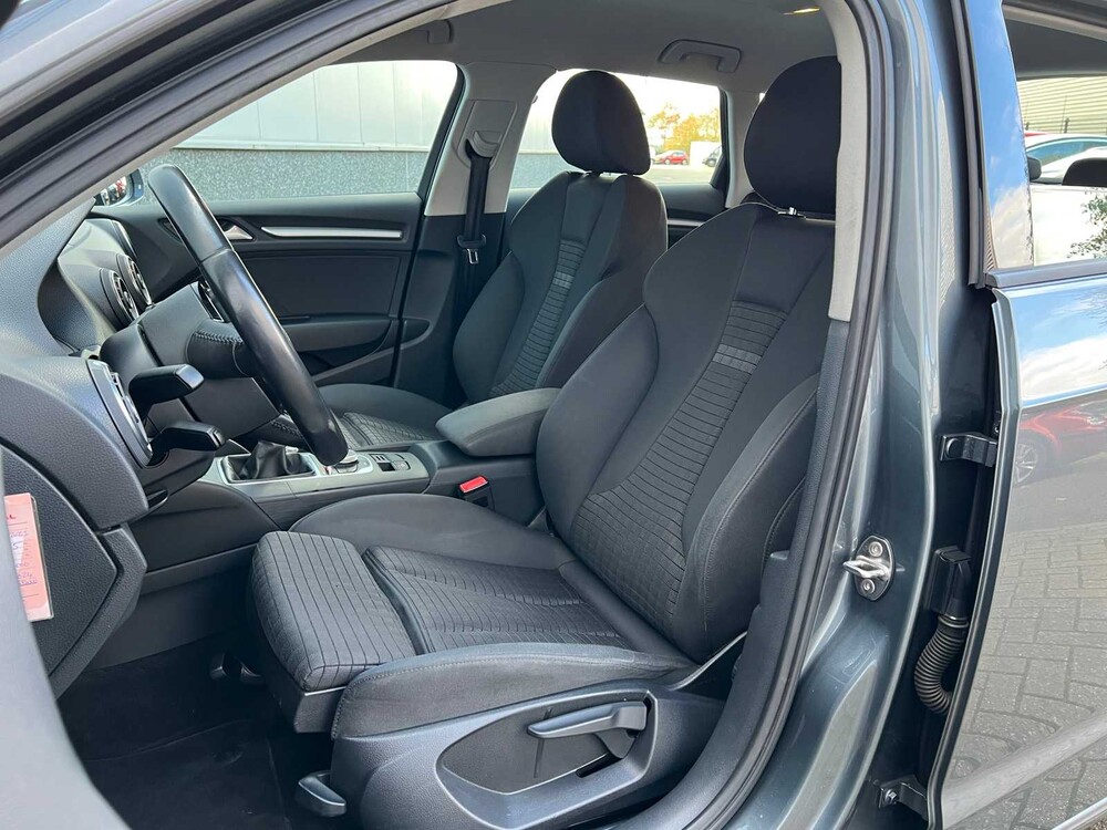 Audi A3 Sportback 1.6 TDI Ambition Pro Line 110pk 2016 -Orig. NL-, JF-442-F