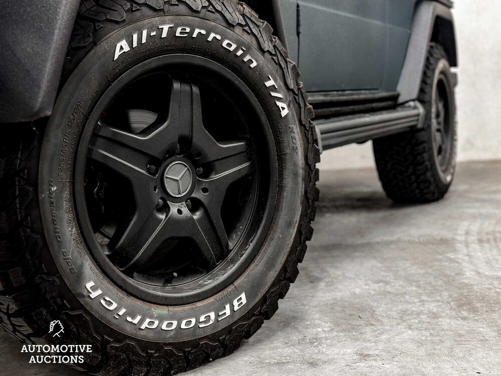 Mercedes-Benz 230GE BARN DOORS KORT G-klasse 125pk 1990, K-744-VJ