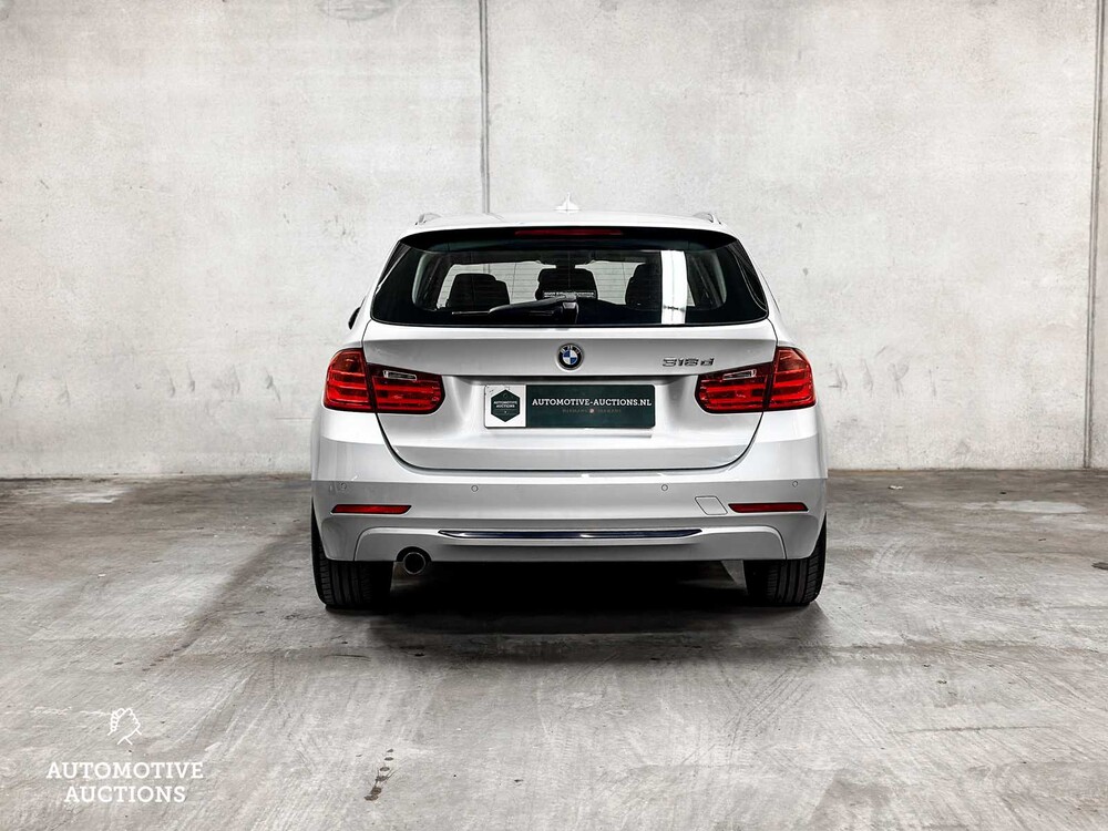 BMW 318d Touring Executive Sport 143hp 2015 3 Series, 7-ZJX-63